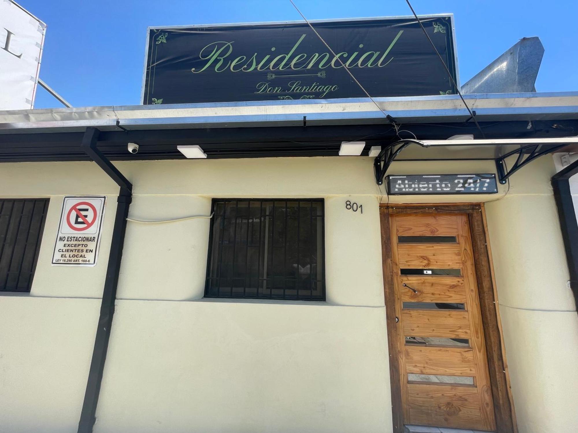 Bed and Breakfast Residencial Don Santiago Talca  Exterior foto
