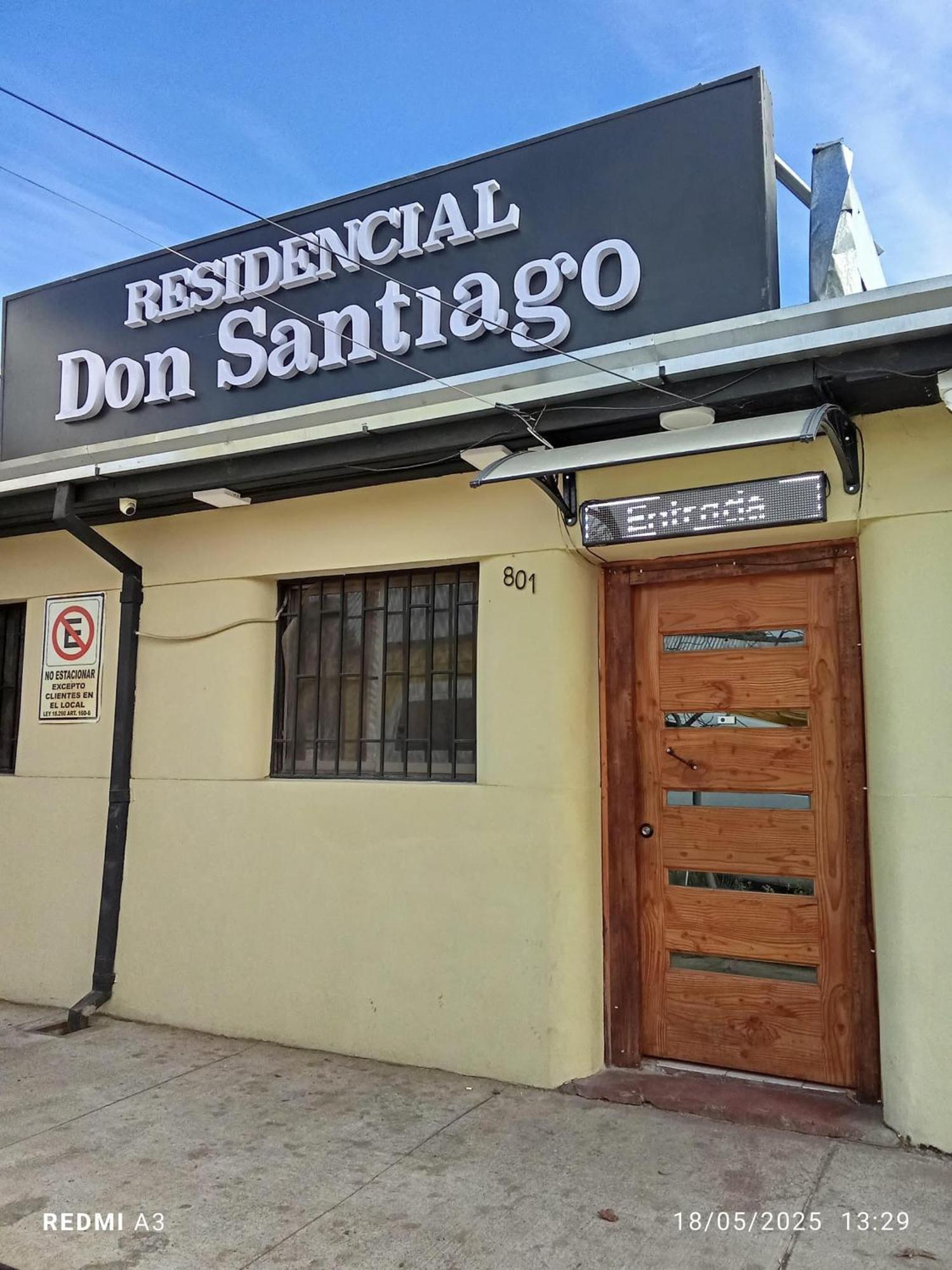 Bed and Breakfast Residencial Don Santiago Talca  Exterior foto